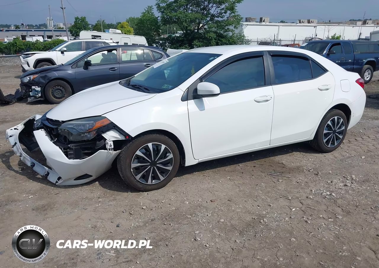 2017 Toyota Corolla Le VIN:5YFBURHE7HP703954 - 2