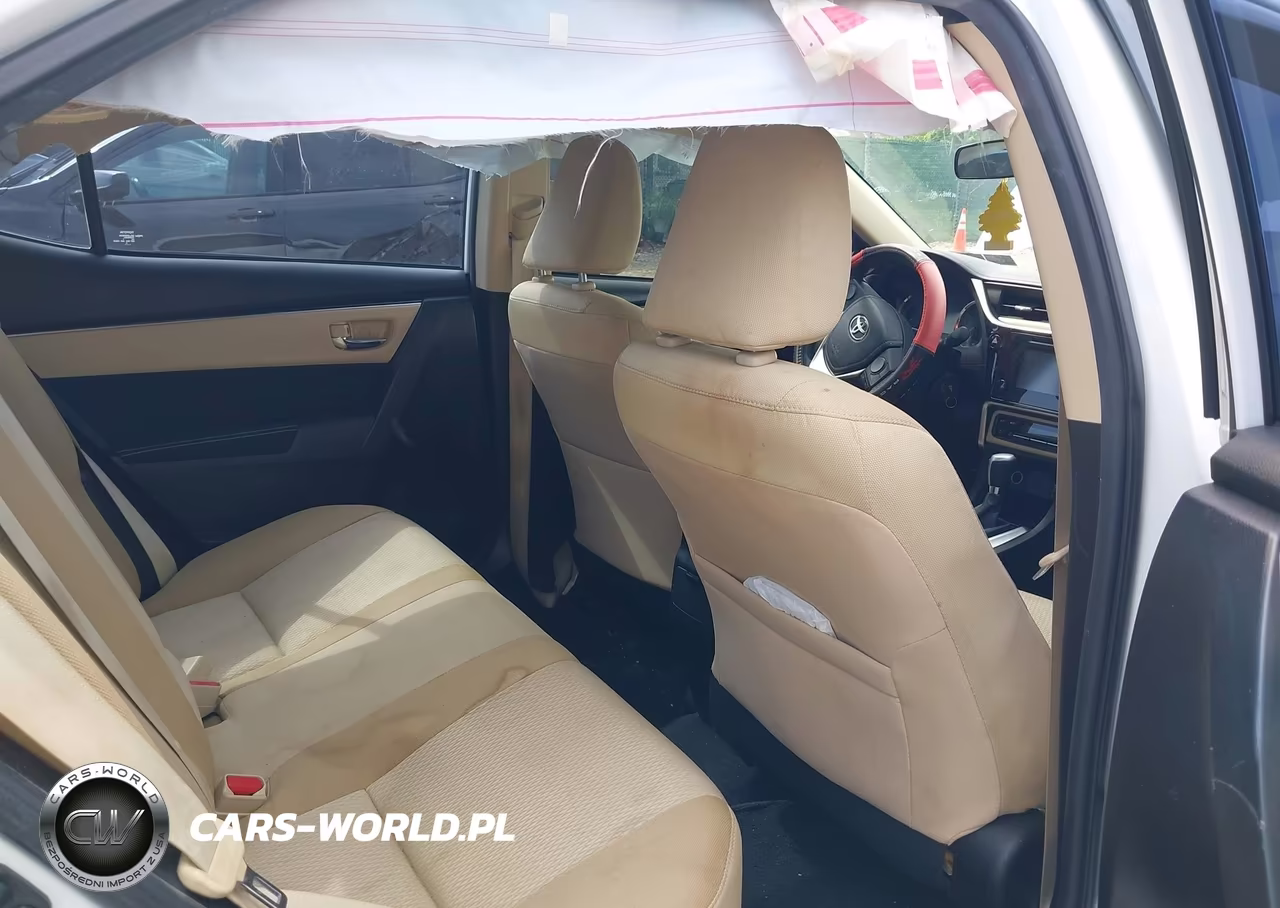 2017 Toyota Corolla Le VIN:5YFBURHE7HP703954 - 8