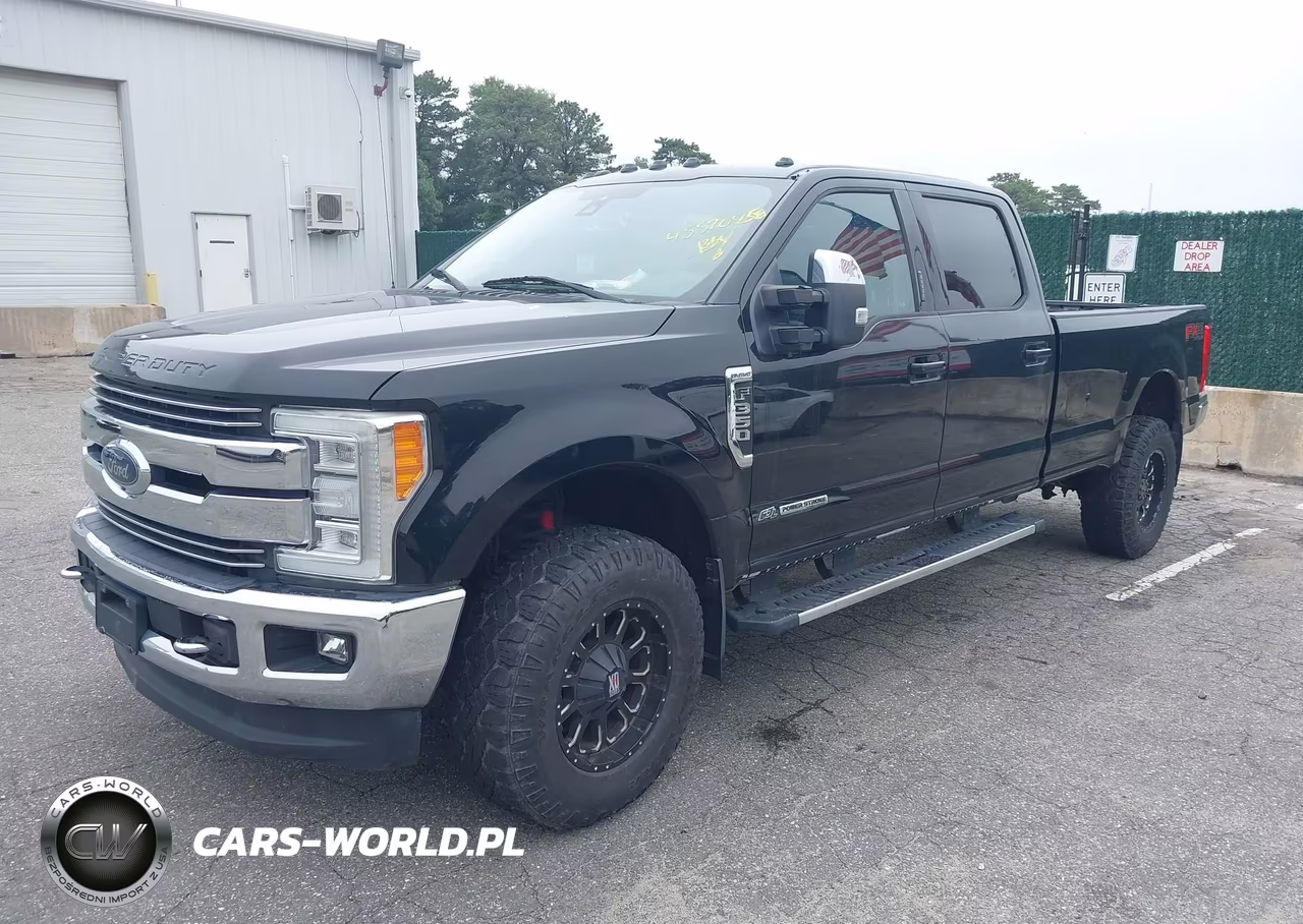 2017 Ford F-350 Lariat VIN:1FT8W3BT5HED63547 - 2