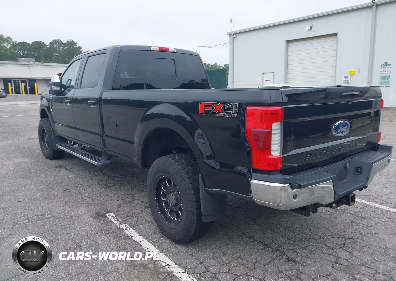 2017 Ford F-350 Lariat VIN:1FT8W3BT5HED63547 - 3