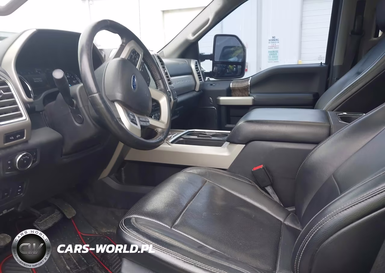 2017 Ford F-350 Lariat VIN:1FT8W3BT5HED63547 - 7