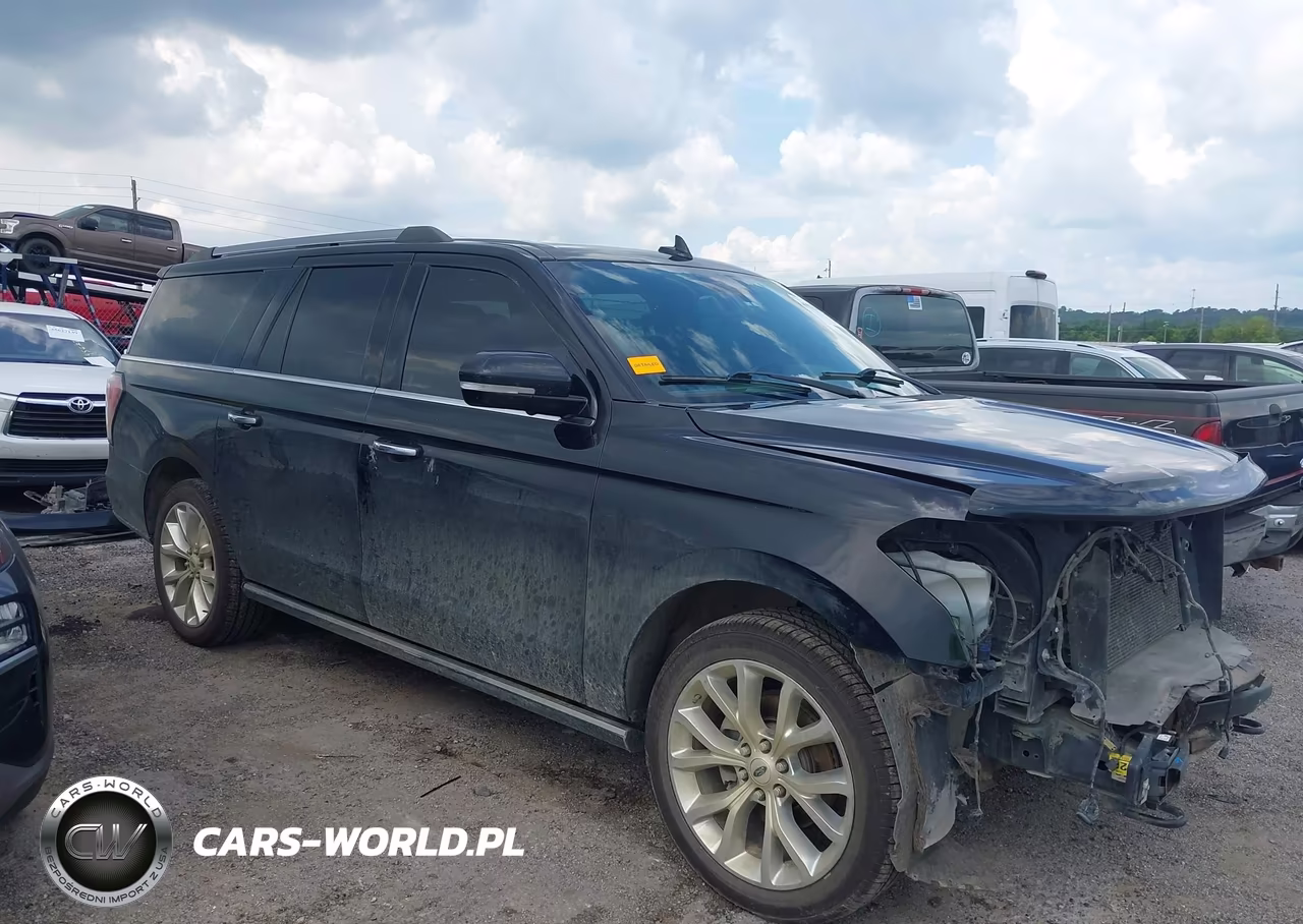 2018 Ford Expedition Max Limited – zdjęcie 1 z 16