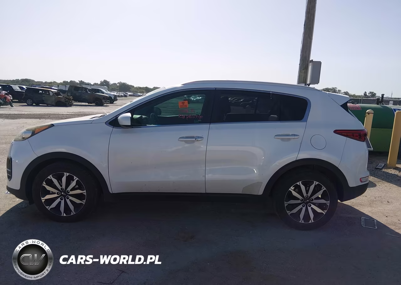 2017 Kia Sportage Ex VIN:KNDPN3AC5H7151297 - 14
