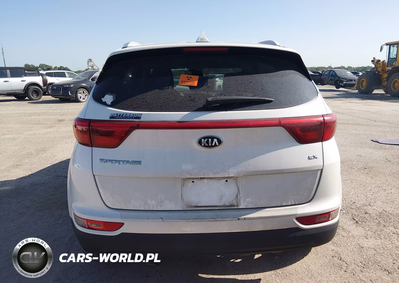 2017 Kia Sportage Ex VIN:KNDPN3AC5H7151297 - 16