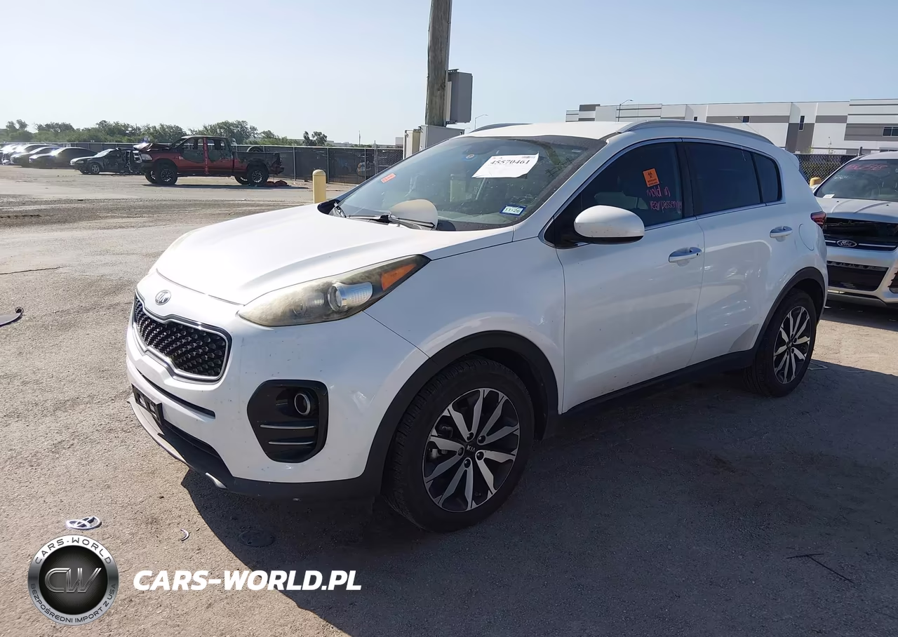 2017 Kia Sportage Ex VIN:KNDPN3AC5H7151297 - 2