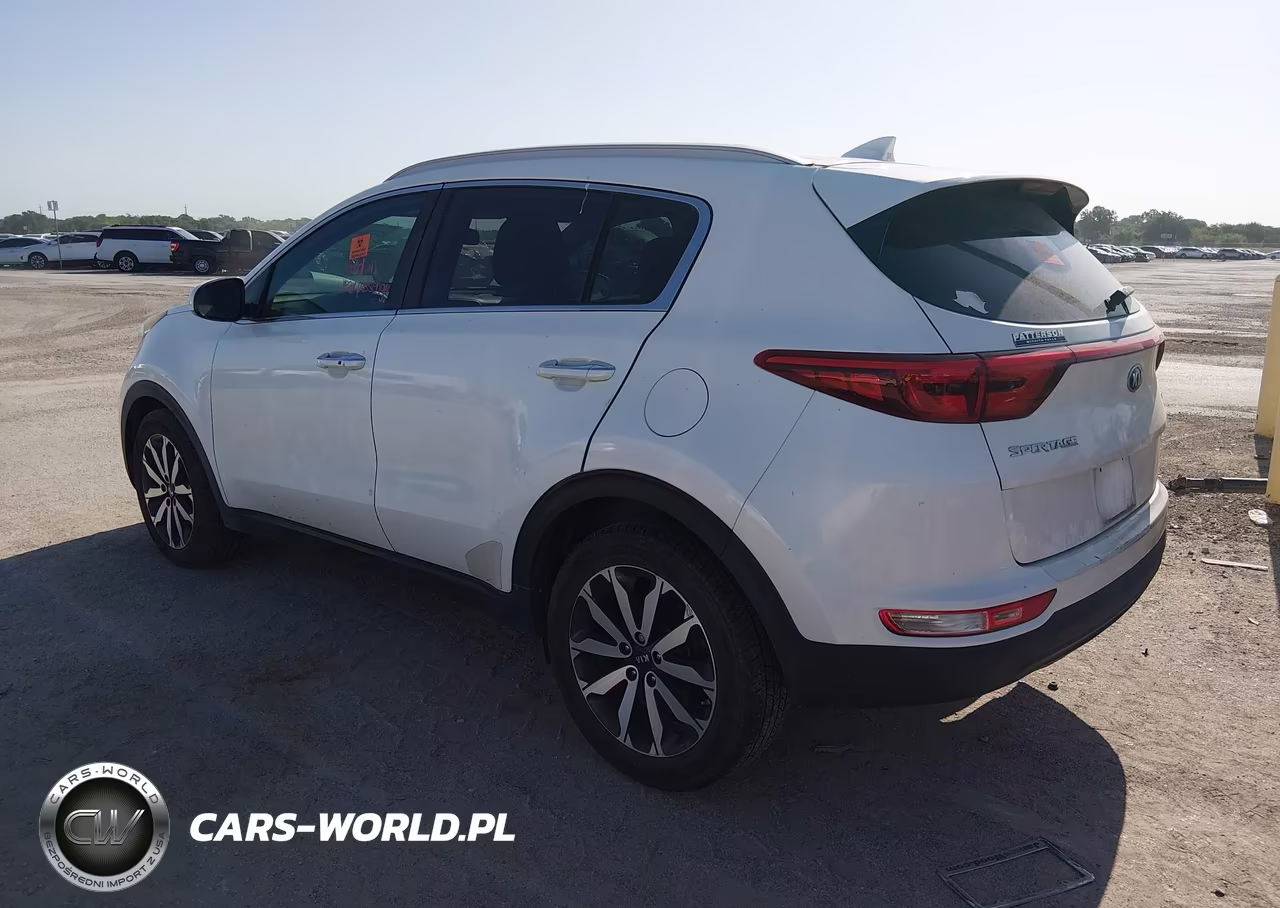 2017 Kia Sportage Ex VIN:KNDPN3AC5H7151297 - 3
