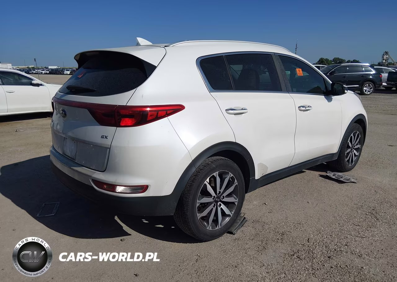 2017 Kia Sportage Ex VIN:KNDPN3AC5H7151297 - 4