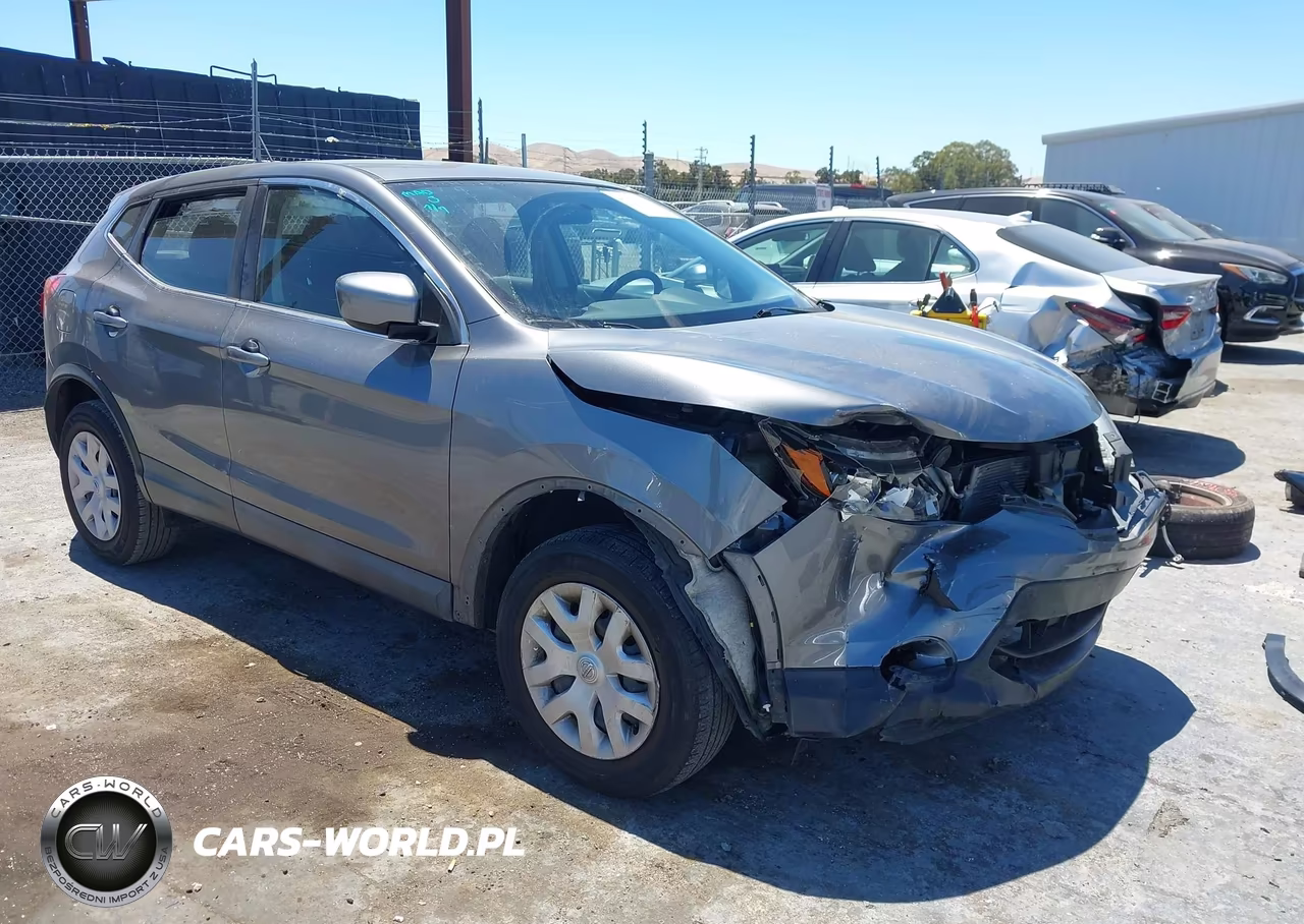 2019 Nissan Rogue Sport S