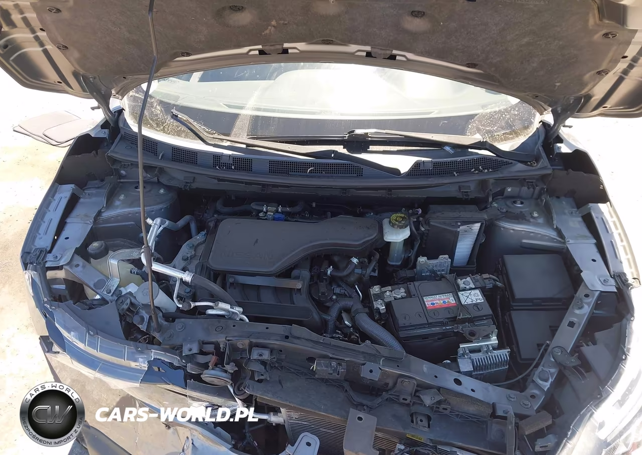 2019 Nissan Rogue Sport S VIN:JN1BJ1CR0KW624079 - 10
