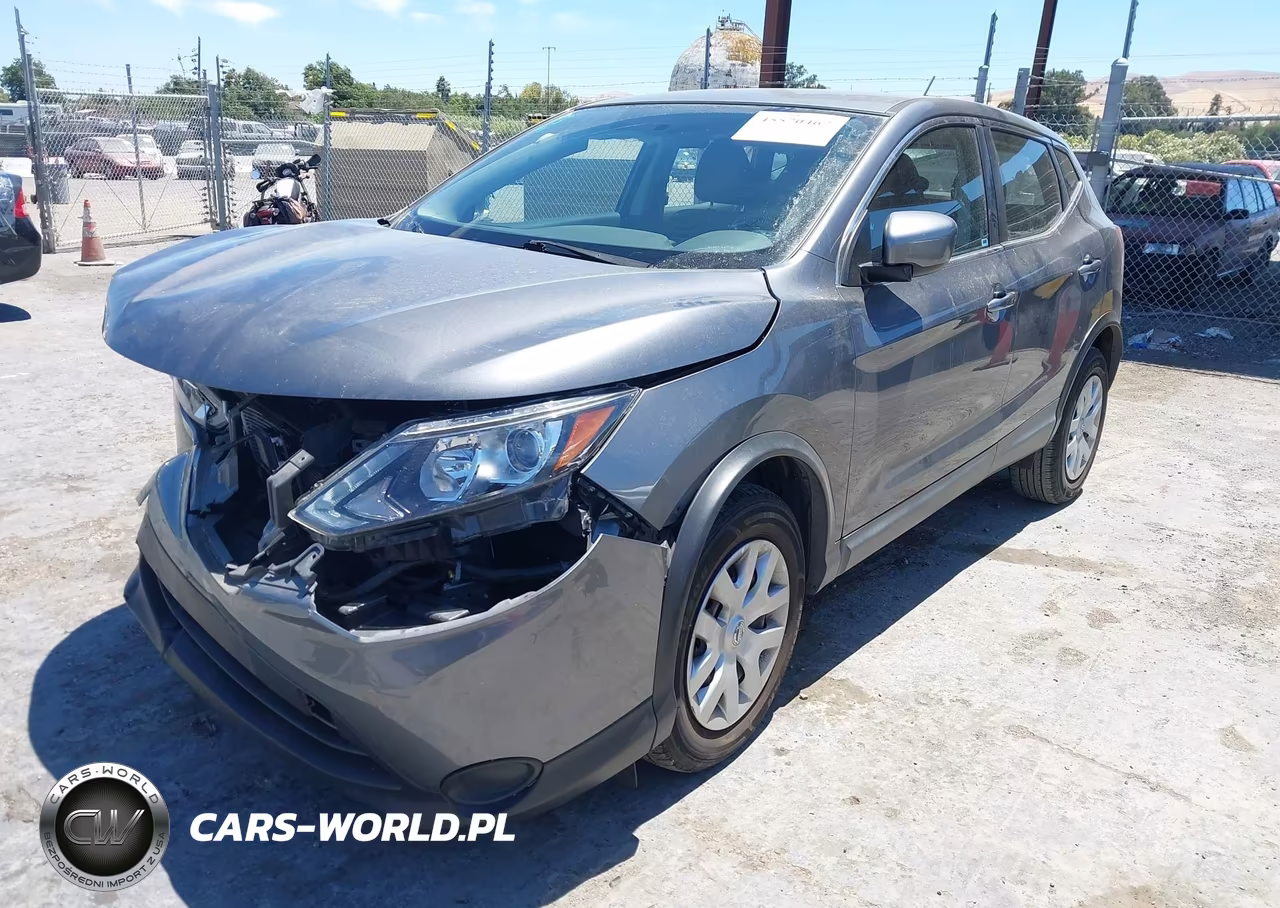2019 Nissan Rogue Sport S VIN:JN1BJ1CR0KW624079 - 2
