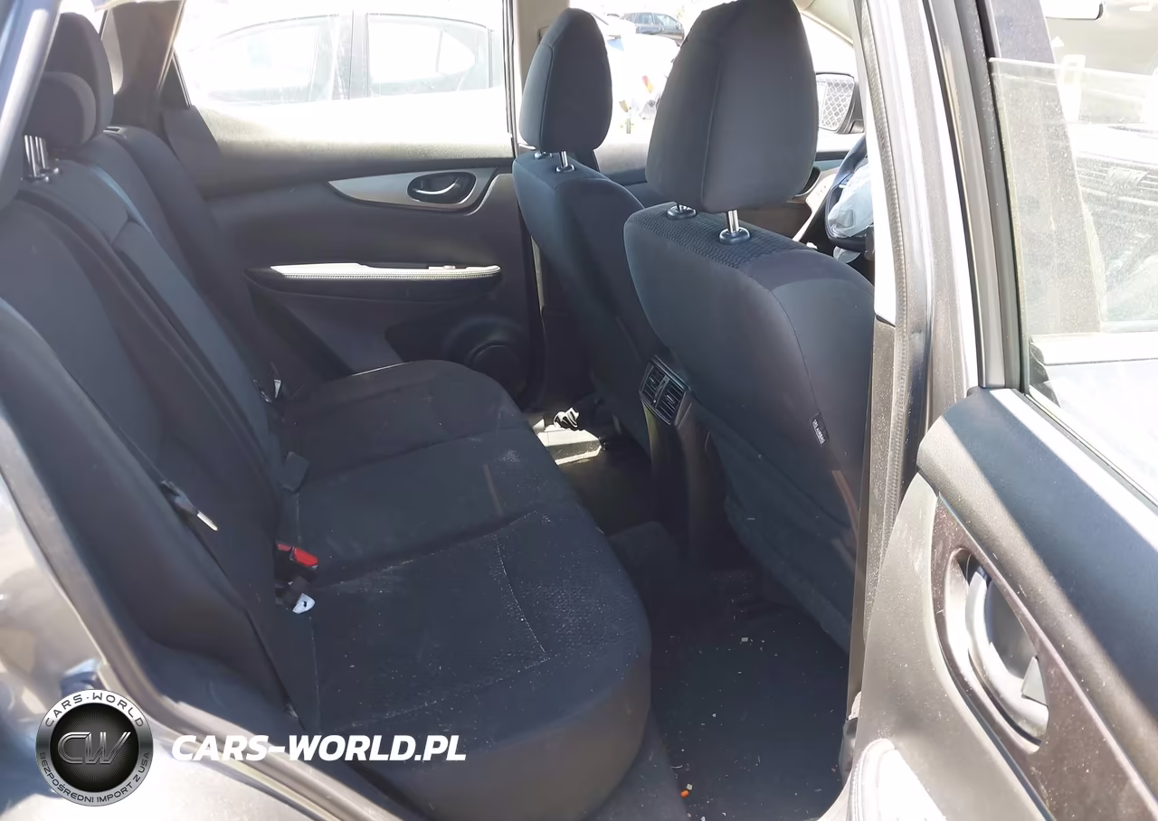 2019 Nissan Rogue Sport S VIN:JN1BJ1CR0KW624079 - 8