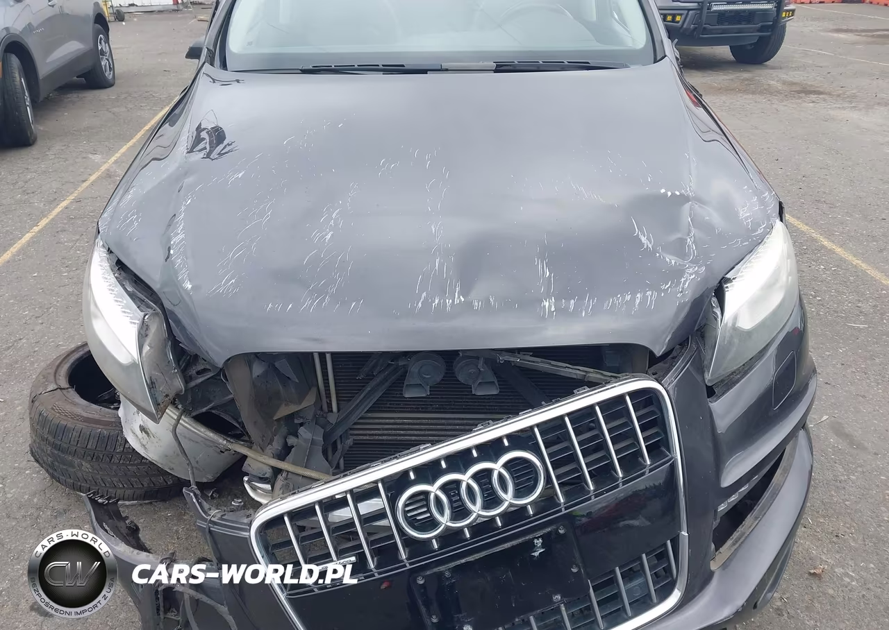 2013 Audi Q7 3.0T S Line Prestige VIN:WA1DGAFE4DD001098 - 10
