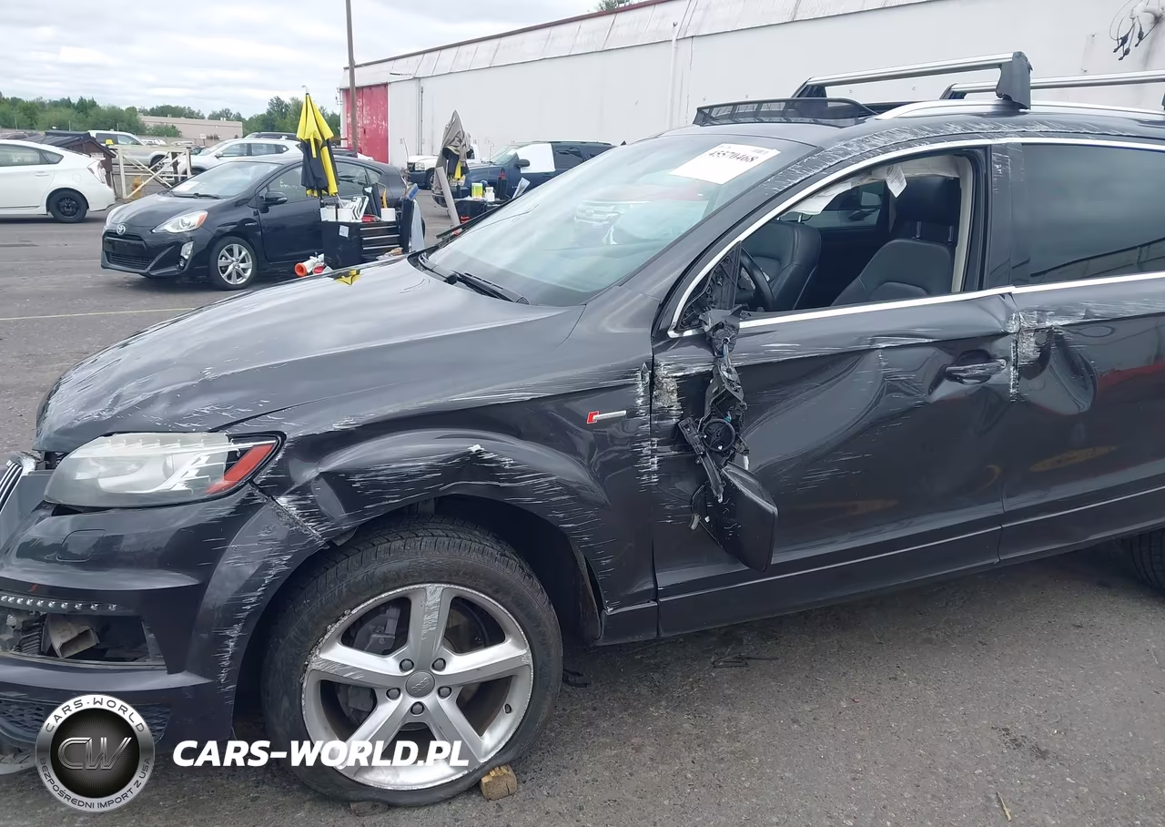 2013 Audi Q7 3.0T S Line Prestige VIN:WA1DGAFE4DD001098 - 13