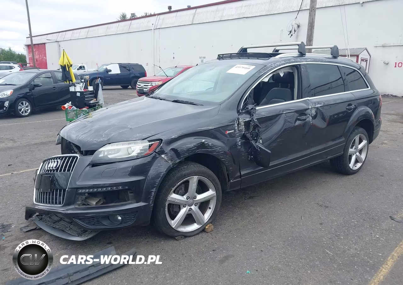 2013 Audi Q7 3.0T S Line Prestige VIN:WA1DGAFE4DD001098 - 2