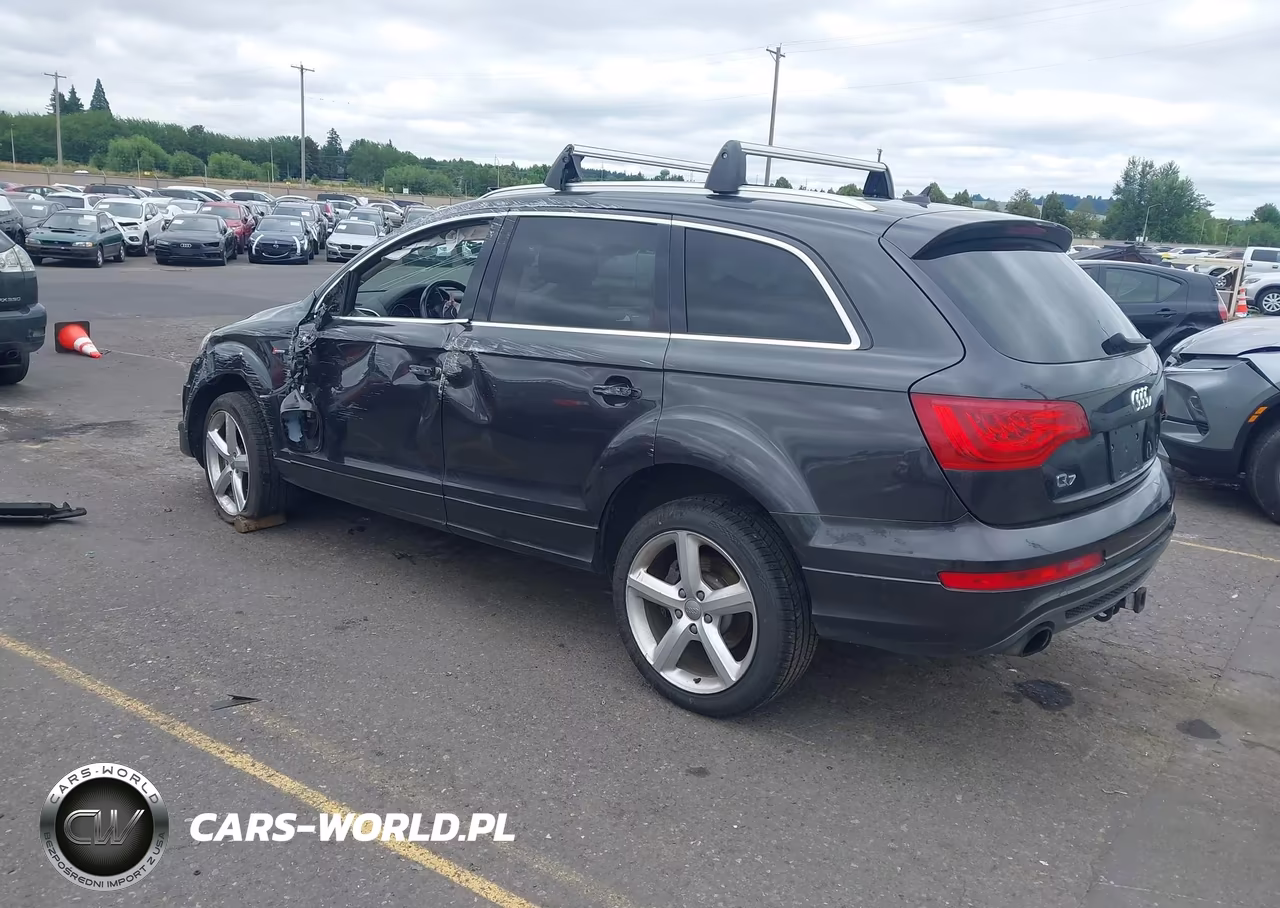 2013 Audi Q7 3.0T S Line Prestige VIN:WA1DGAFE4DD001098 - 3