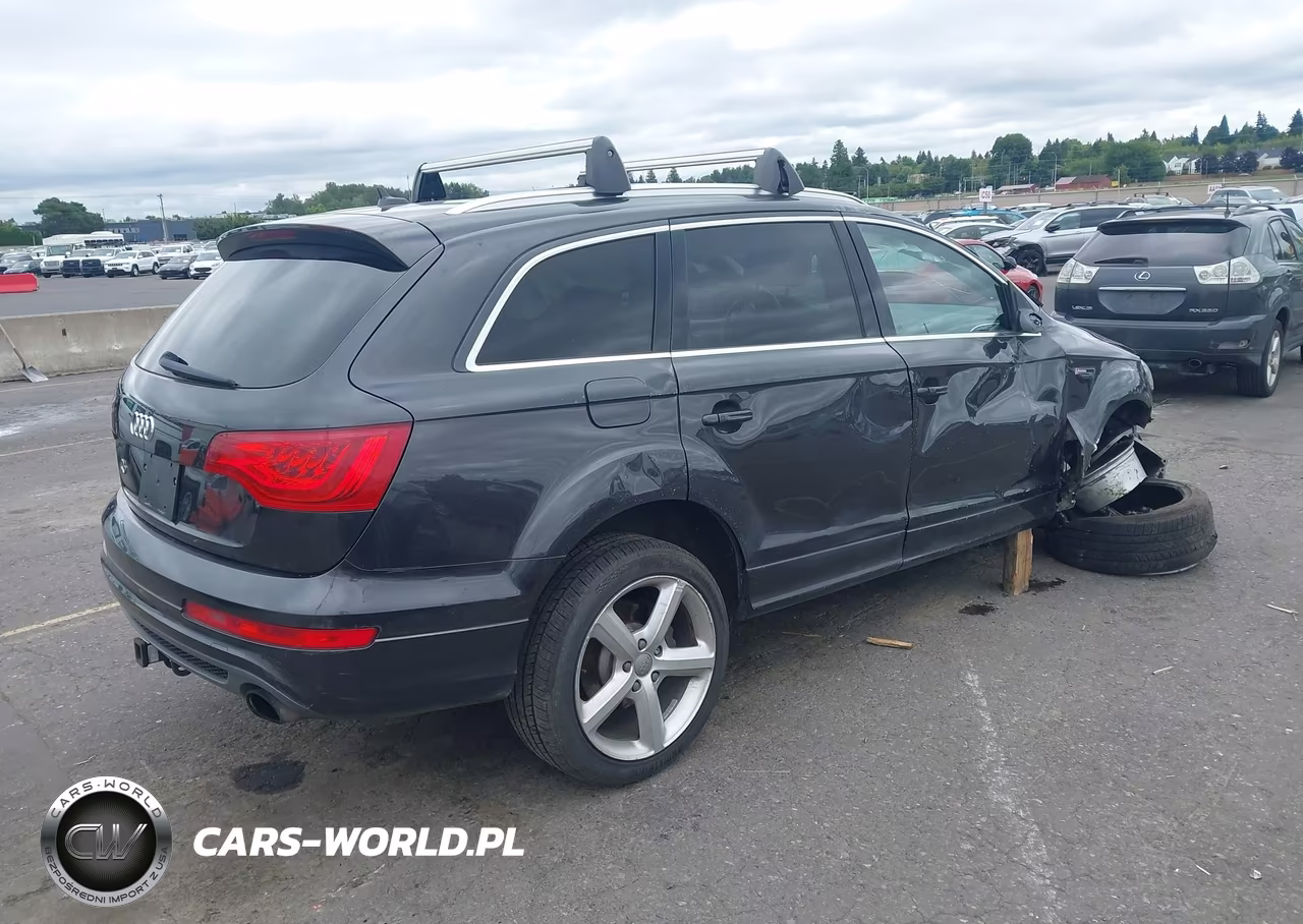 2013 Audi Q7 3.0T S Line Prestige VIN:WA1DGAFE4DD001098 - 4