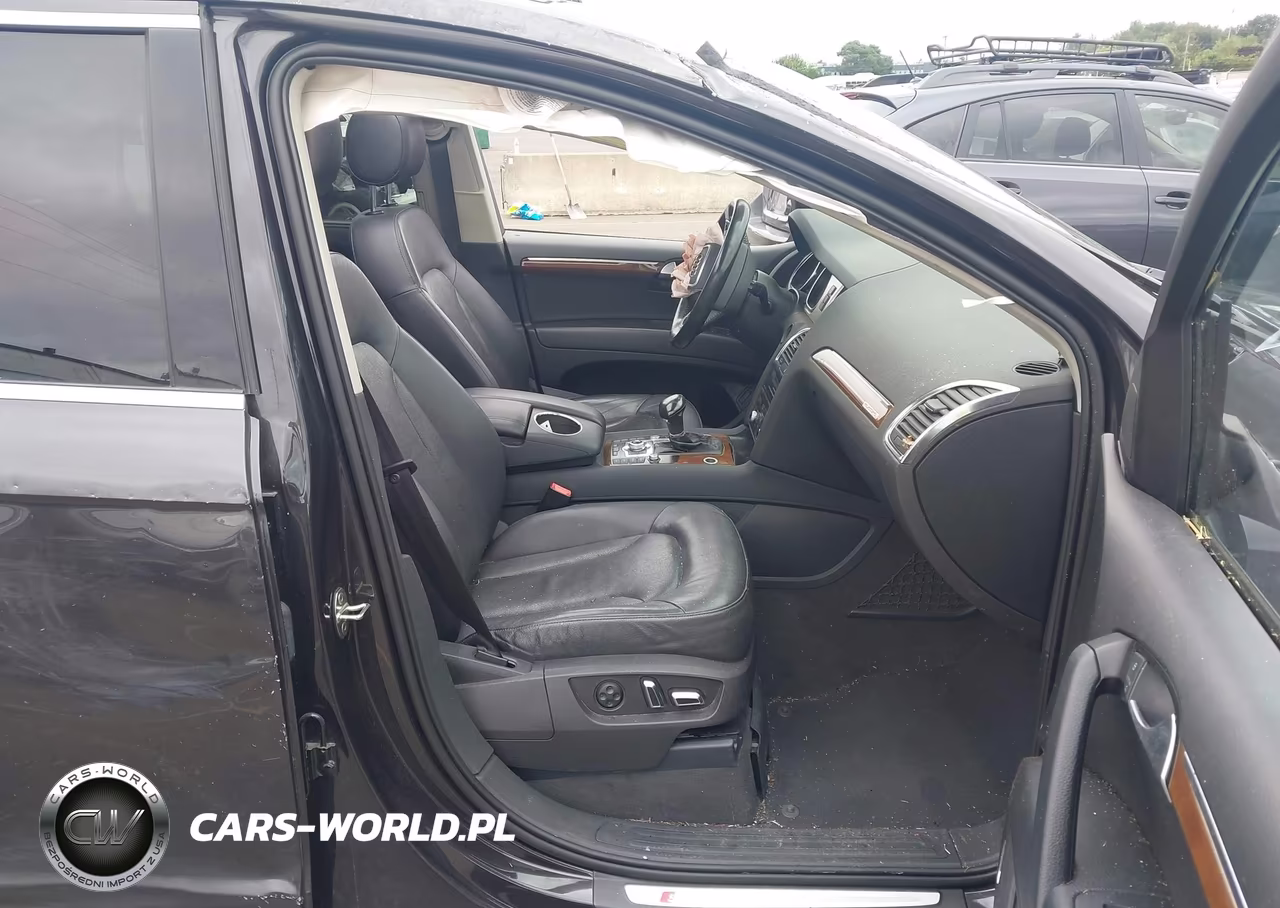 2013 Audi Q7 3.0T S Line Prestige VIN:WA1DGAFE4DD001098 - 5