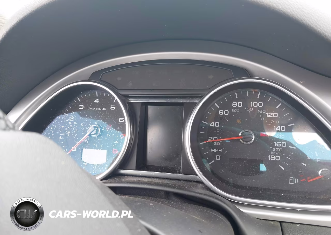 2013 Audi Q7 3.0T S Line Prestige VIN:WA1DGAFE4DD001098 - 7