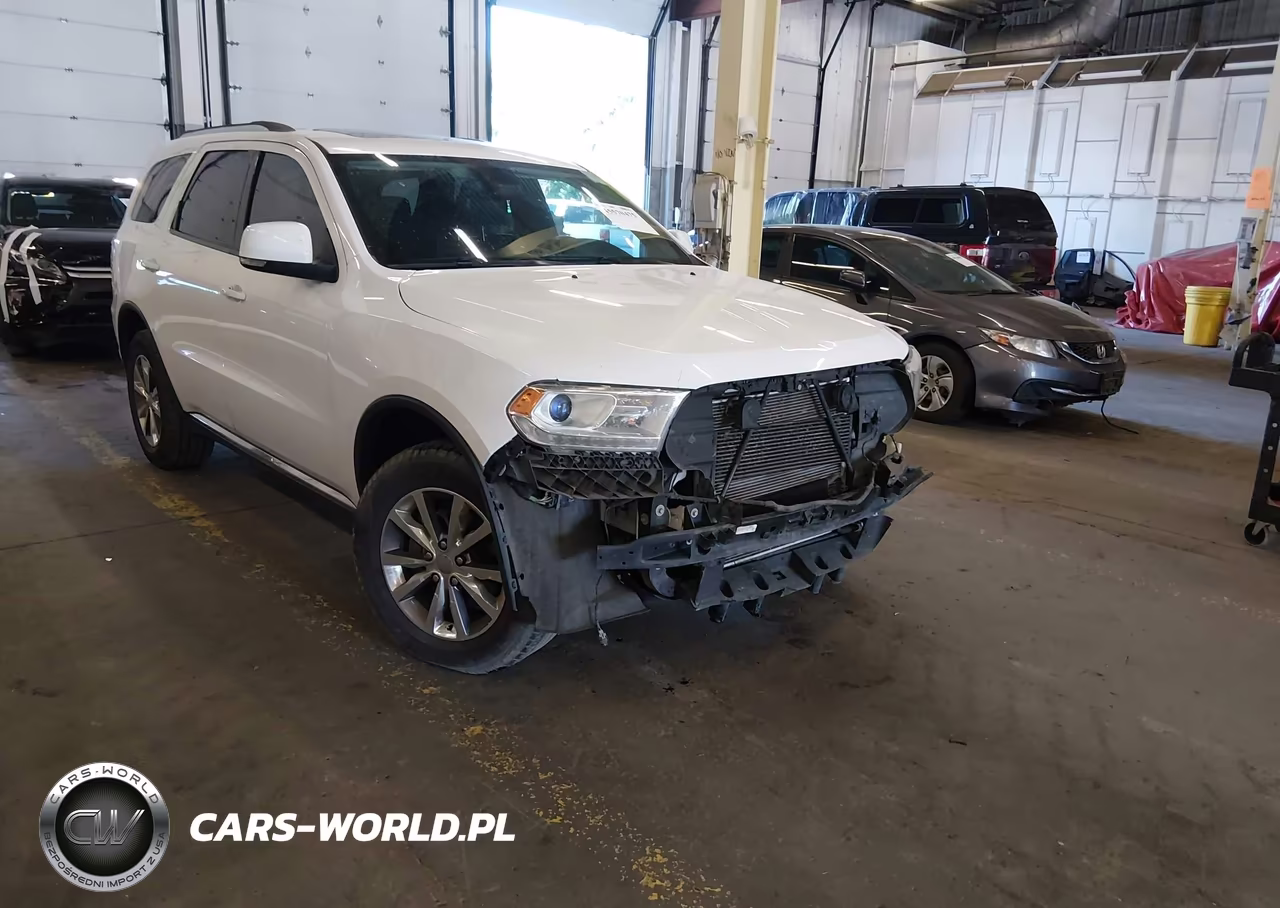 2015 Dodge Durango Limited VIN:1C4RDJDG6FC801452 - 1