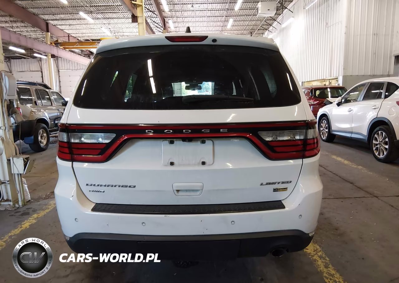 2015 Dodge Durango Limited VIN:1C4RDJDG6FC801452 - 17