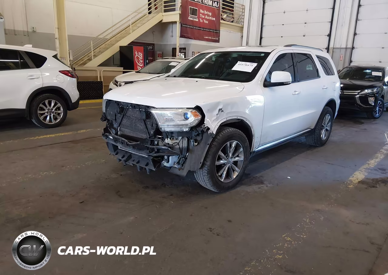 2015 Dodge Durango Limited VIN:1C4RDJDG6FC801452 - 2