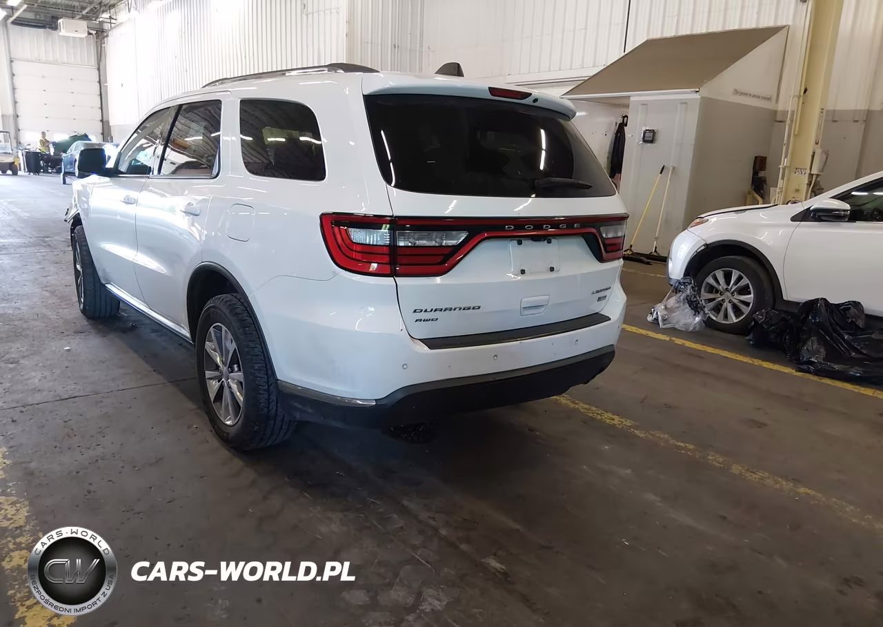2015 Dodge Durango Limited VIN:1C4RDJDG6FC801452 - 3