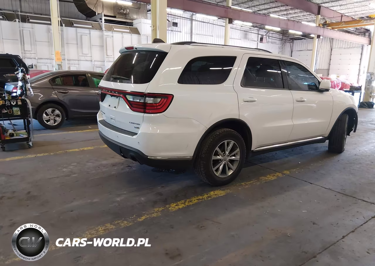 2015 Dodge Durango Limited VIN:1C4RDJDG6FC801452 - 4