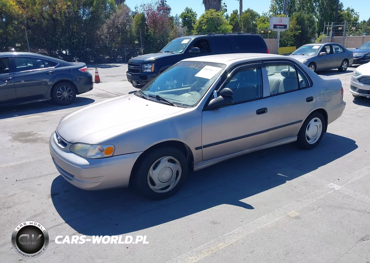 1998 Toyota Corolla Ce VIN:1NXBR12E1WZ040923 - 2