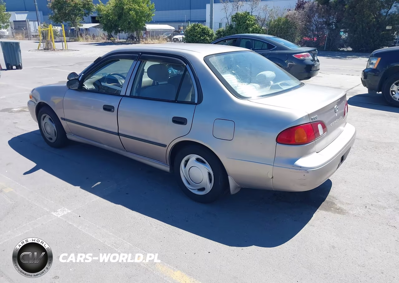 1998 Toyota Corolla Ce VIN:1NXBR12E1WZ040923 - 3