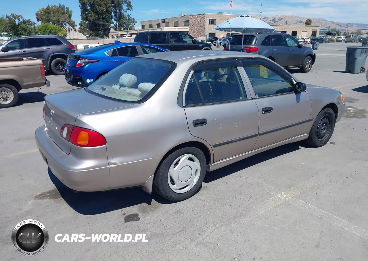 1998 Toyota Corolla Ce VIN:1NXBR12E1WZ040923 - 4
