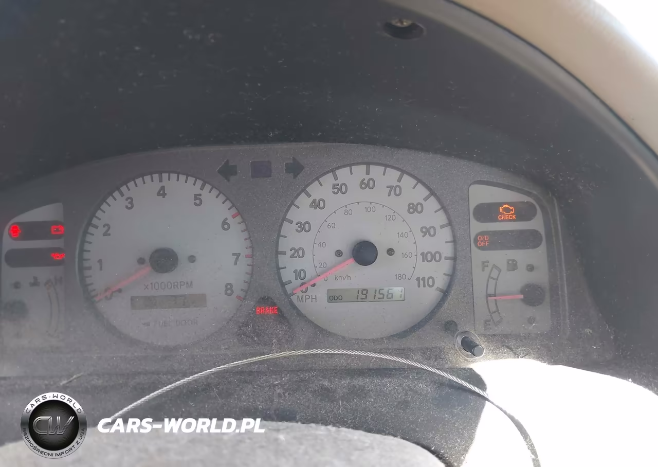 1998 Toyota Corolla Ce VIN:1NXBR12E1WZ040923 - 7