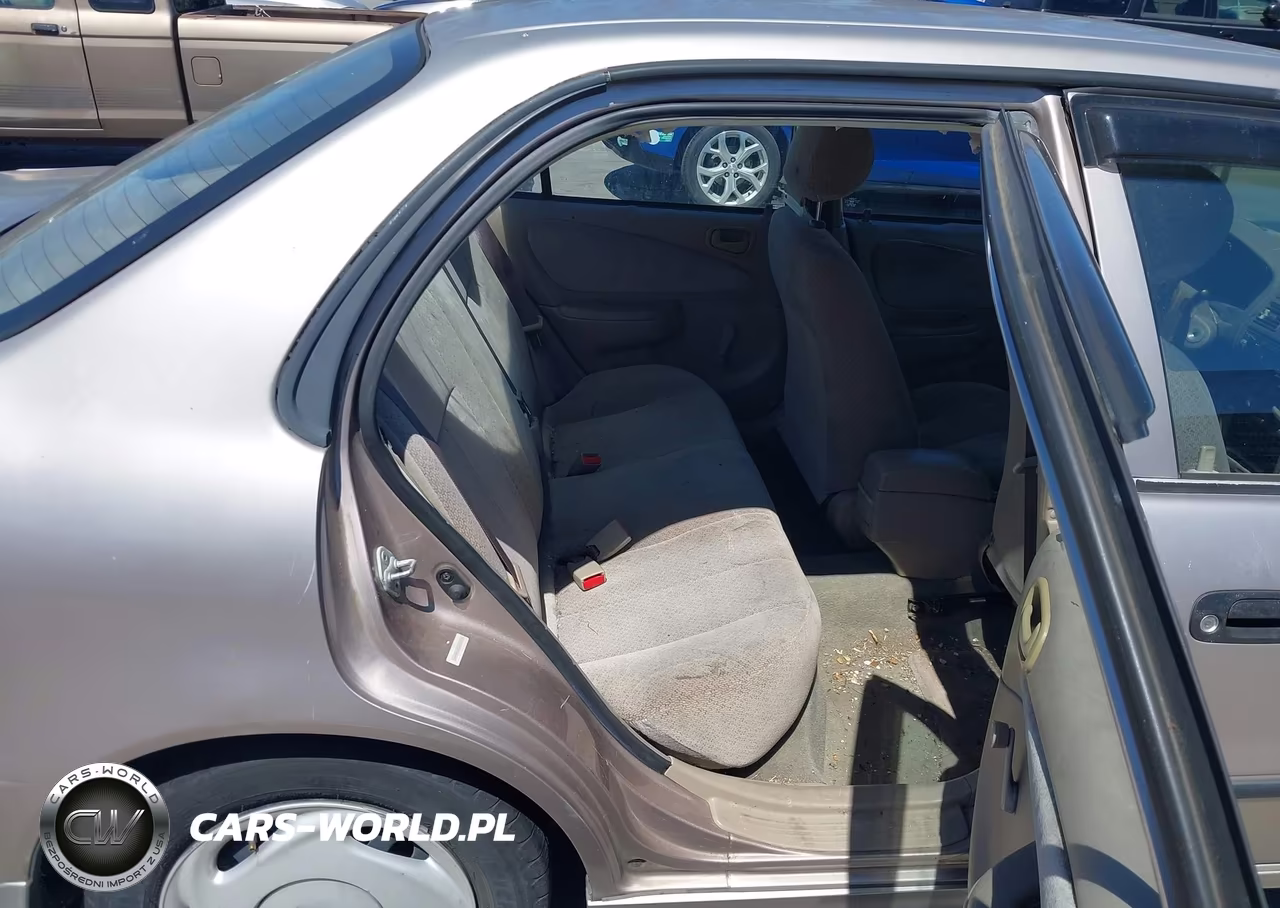 1998 Toyota Corolla Ce VIN:1NXBR12E1WZ040923 - 8