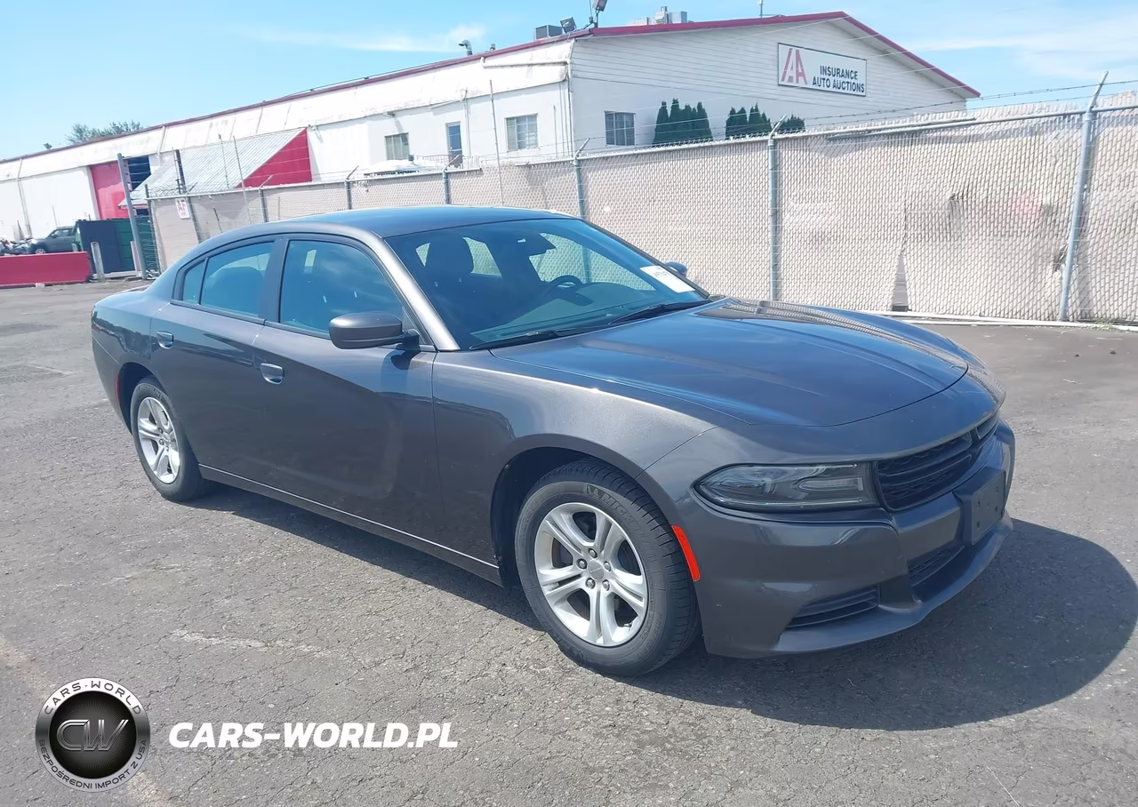 2020 Dodge Charger Sxt Rwd