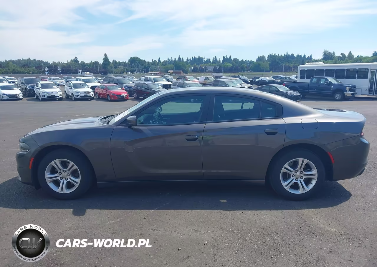 2020 Dodge Charger Sxt Rwd VIN:2C3CDXBG8LH179980 - 14