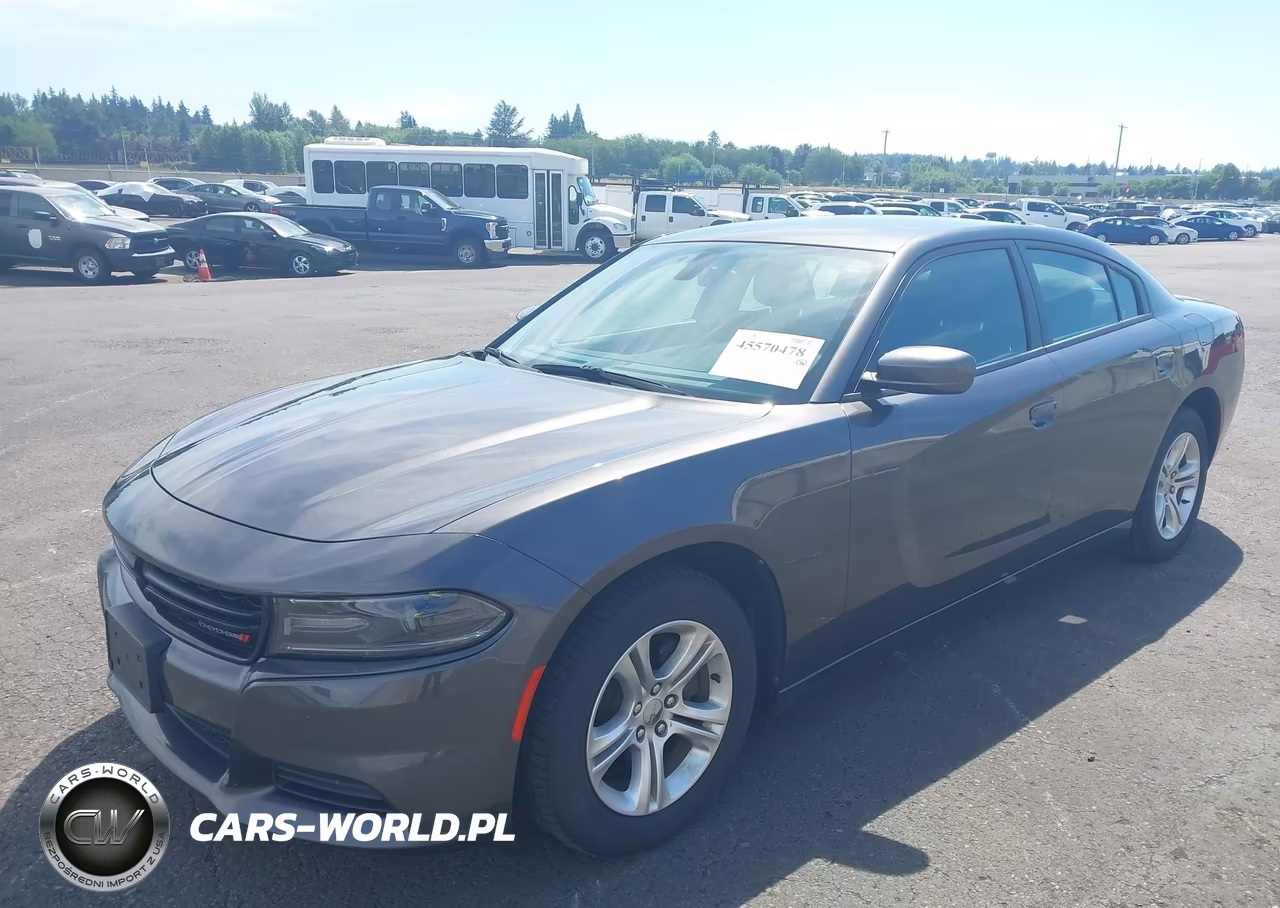 2020 Dodge Charger Sxt Rwd VIN:2C3CDXBG8LH179980 - 2