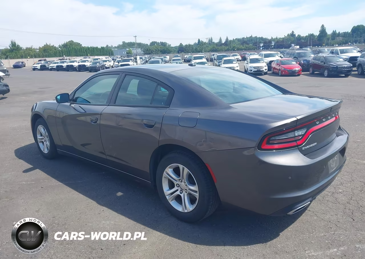 2020 Dodge Charger Sxt Rwd VIN:2C3CDXBG8LH179980 - 3