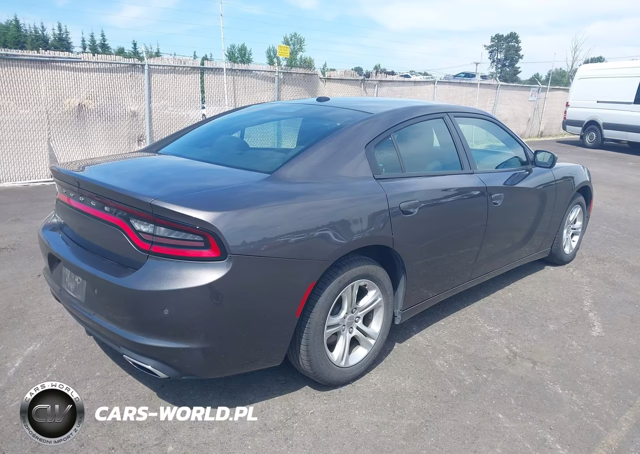 2020 Dodge Charger Sxt Rwd VIN:2C3CDXBG8LH179980 - 4