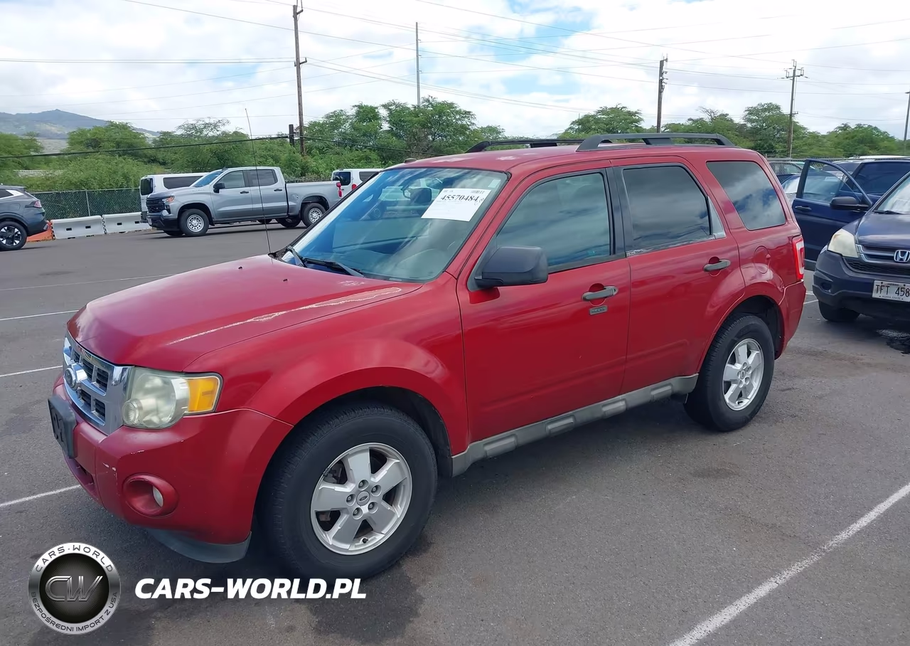 2011 FORD ESCAPE VIN:1FMCU9D76BKB84604 - 2