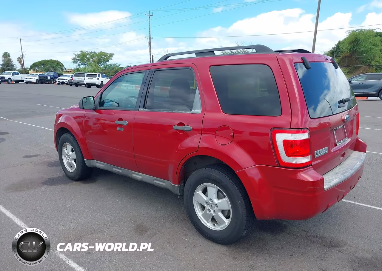 2011 FORD ESCAPE VIN:1FMCU9D76BKB84604 - 3