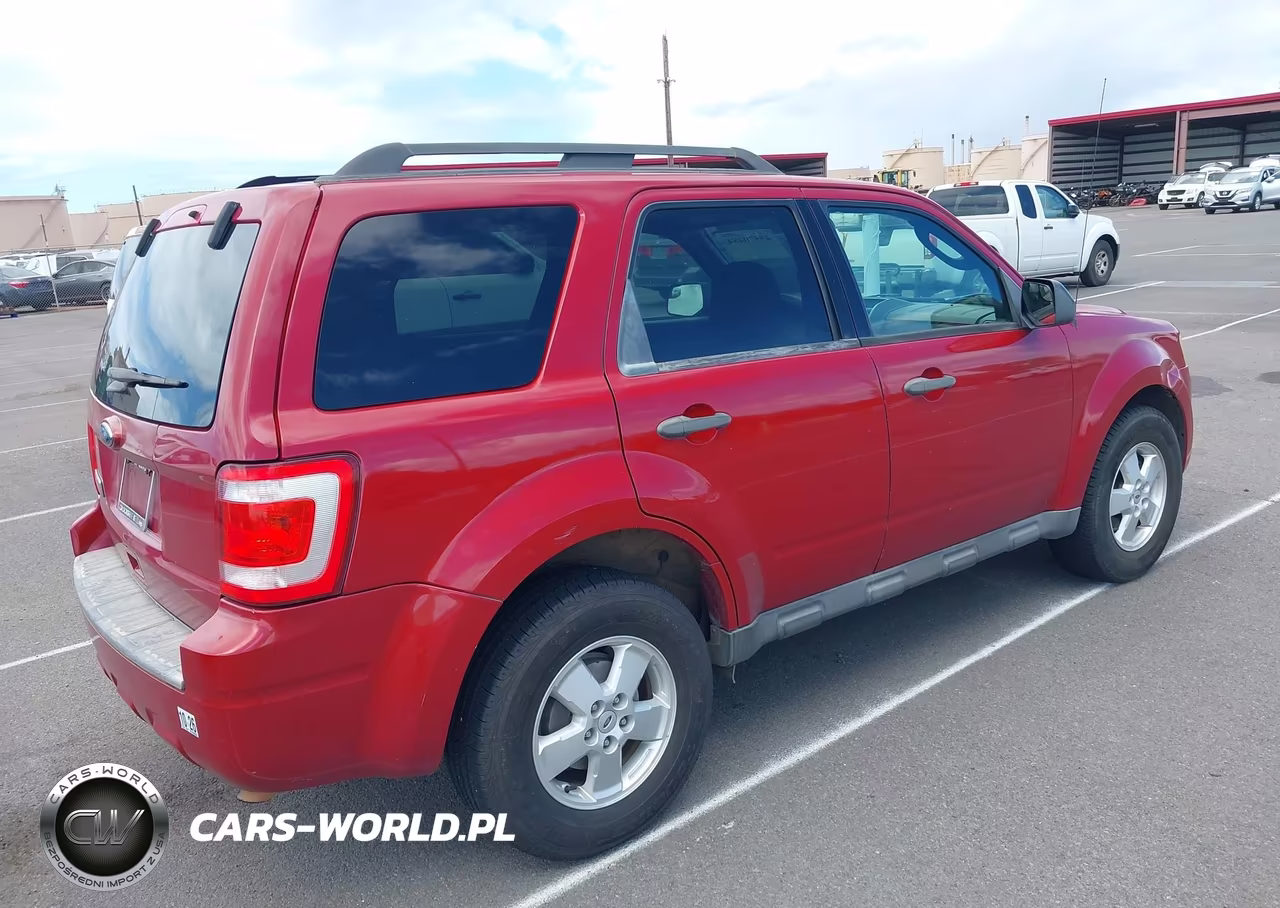 2011 FORD ESCAPE VIN:1FMCU9D76BKB84604 - 4