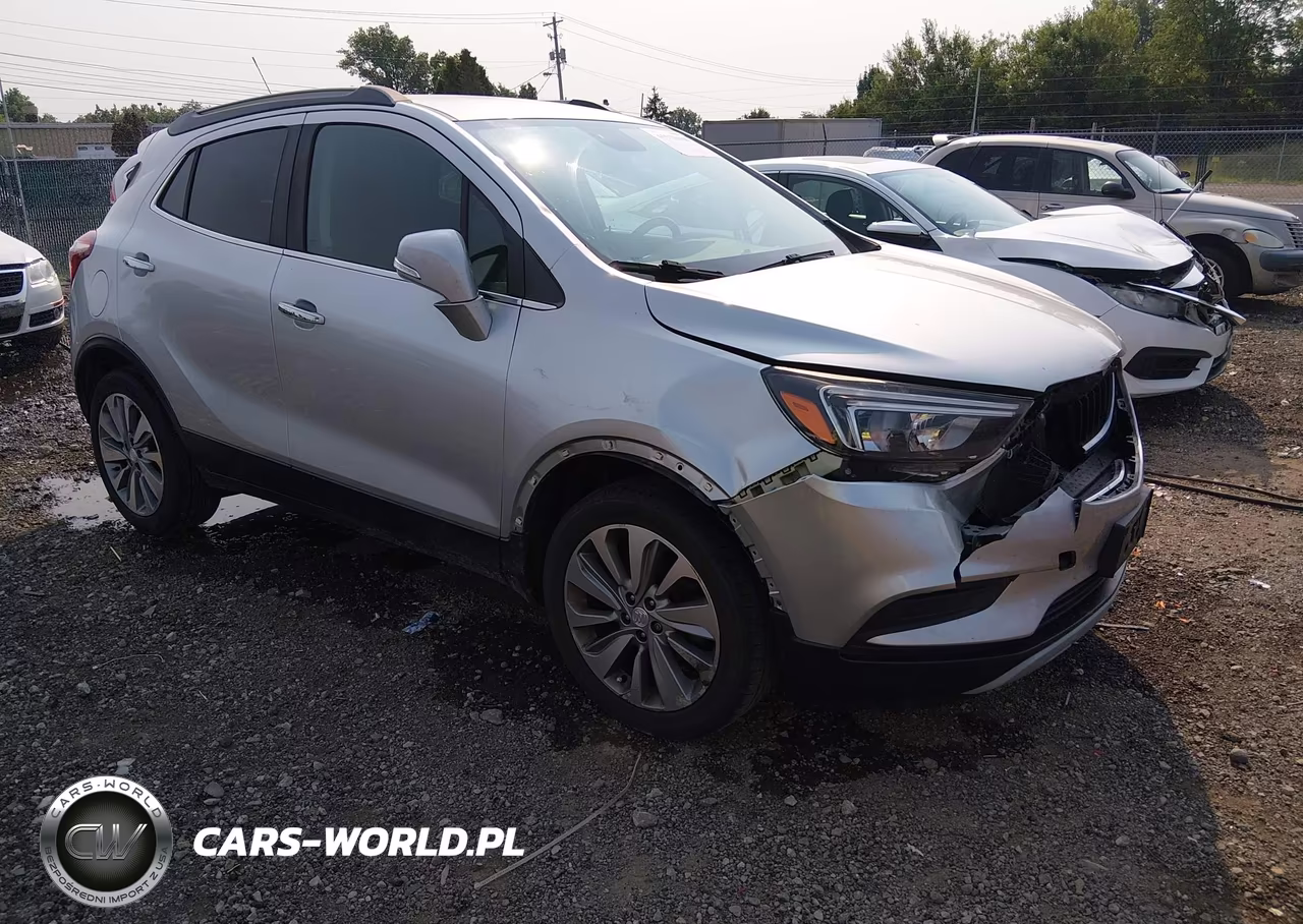 2018 Buick Encore Preferred