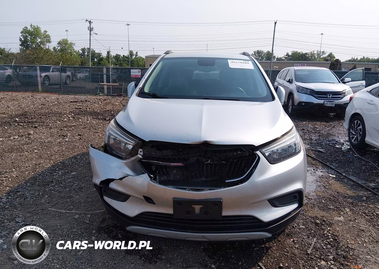 2018 Buick Encore Preferred VIN:KL4CJASB8JB589636 - 12