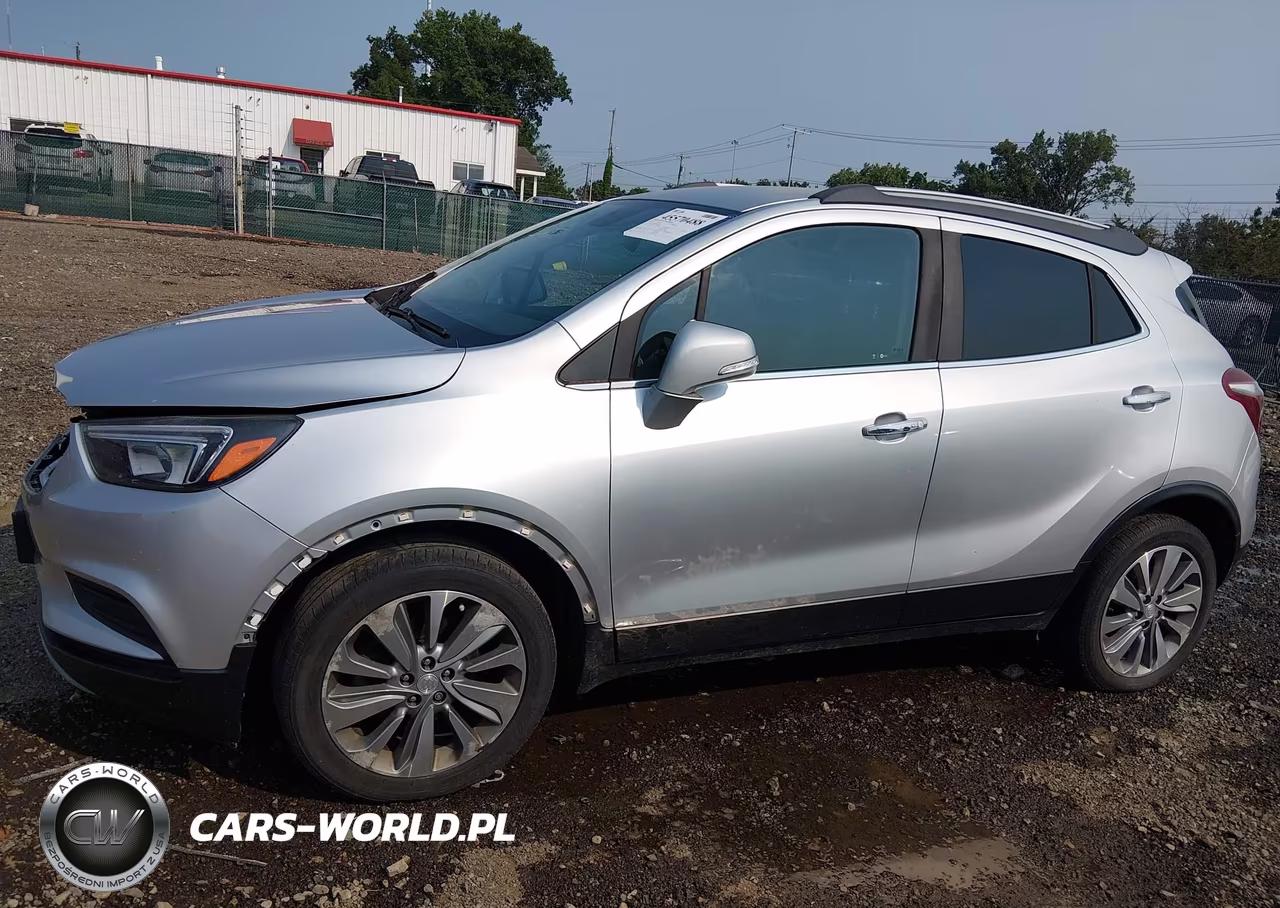 2018 Buick Encore Preferred VIN:KL4CJASB8JB589636 - 14