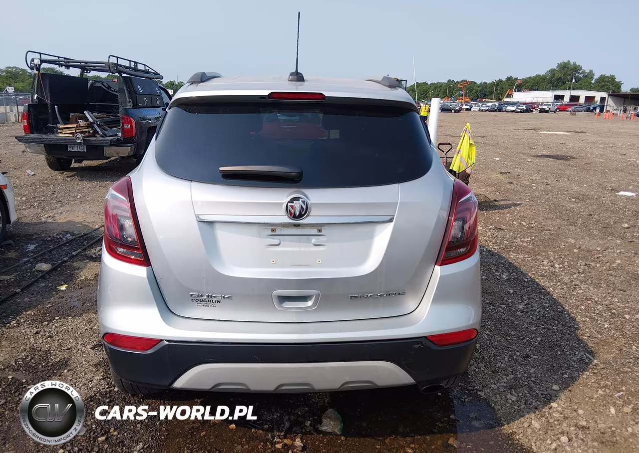 2018 Buick Encore Preferred VIN:KL4CJASB8JB589636 - 16