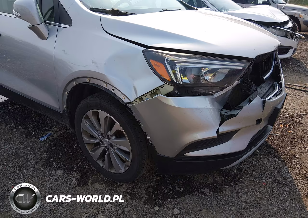 2018 Buick Encore Preferred VIN:KL4CJASB8JB589636 - 17