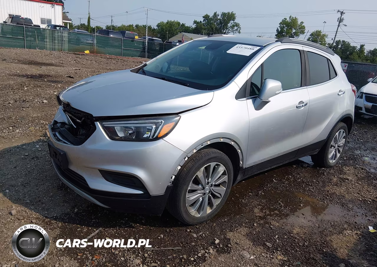 2018 Buick Encore Preferred VIN:KL4CJASB8JB589636 - 2