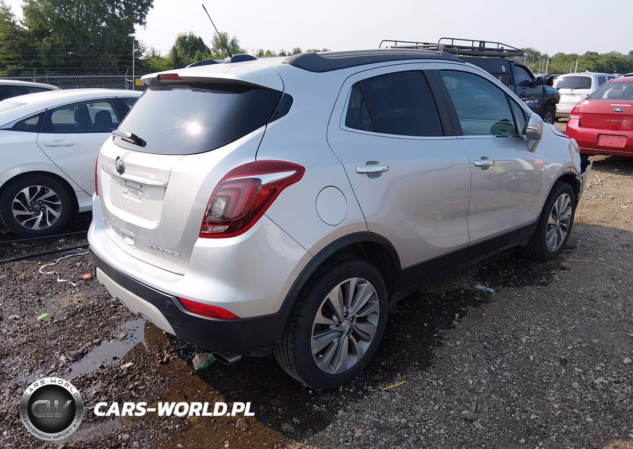 2018 Buick Encore Preferred VIN:KL4CJASB8JB589636 - 4