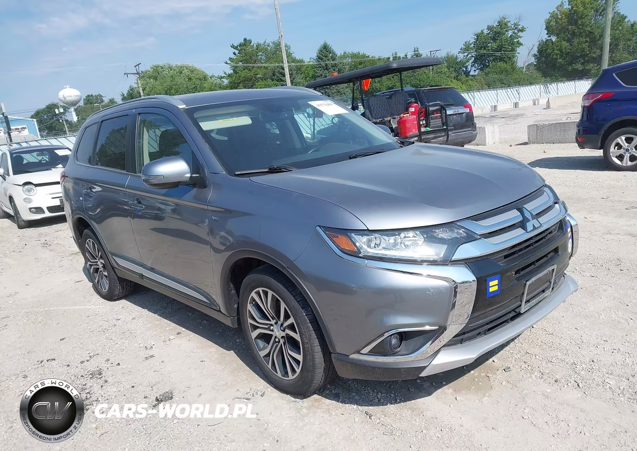 2016 Mitsubishi Outlander Gt – zdjęcie 1 z 16