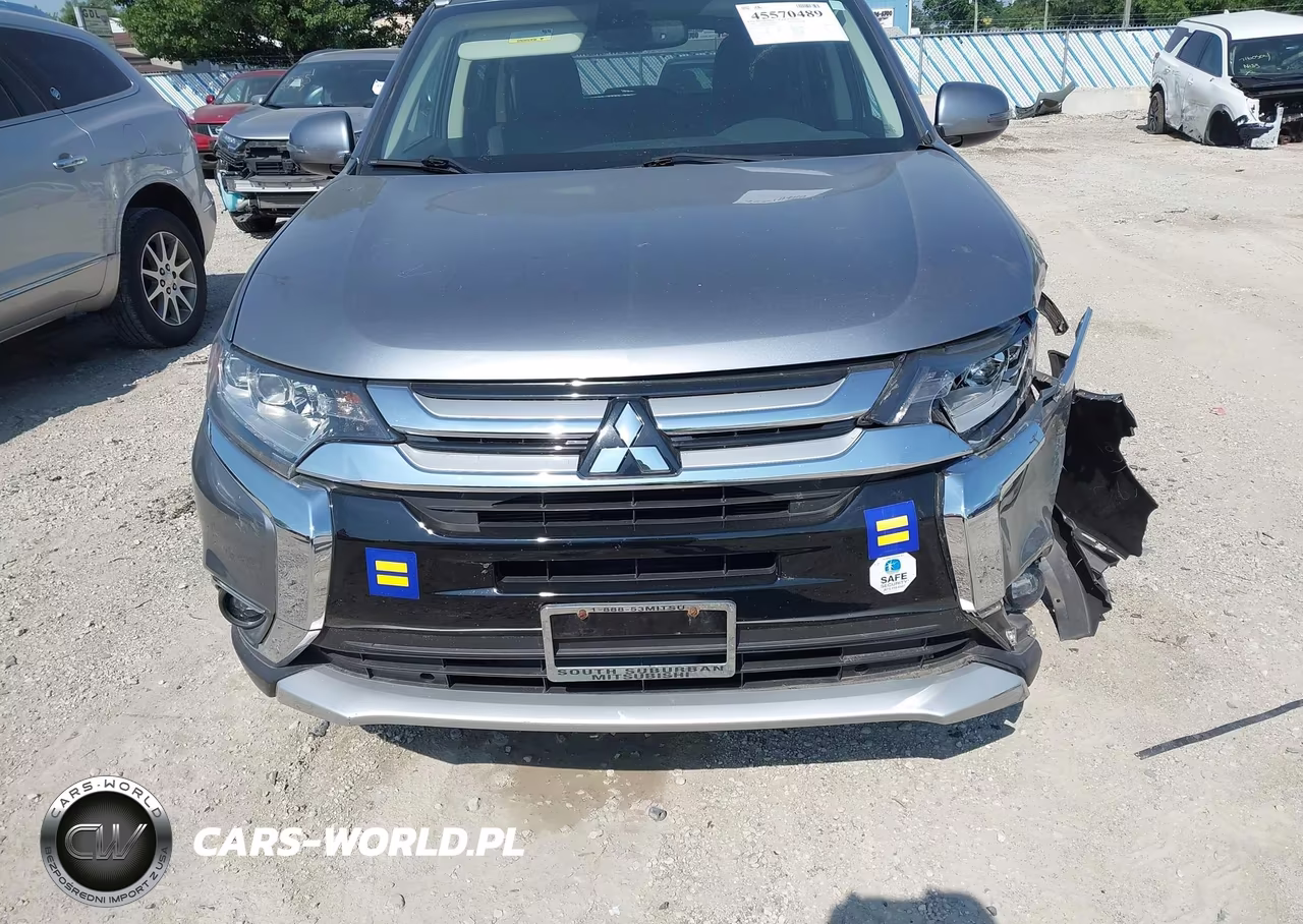 2016 Mitsubishi Outlander Gt VIN:JA4JZ4AX1GZ034364 - 12