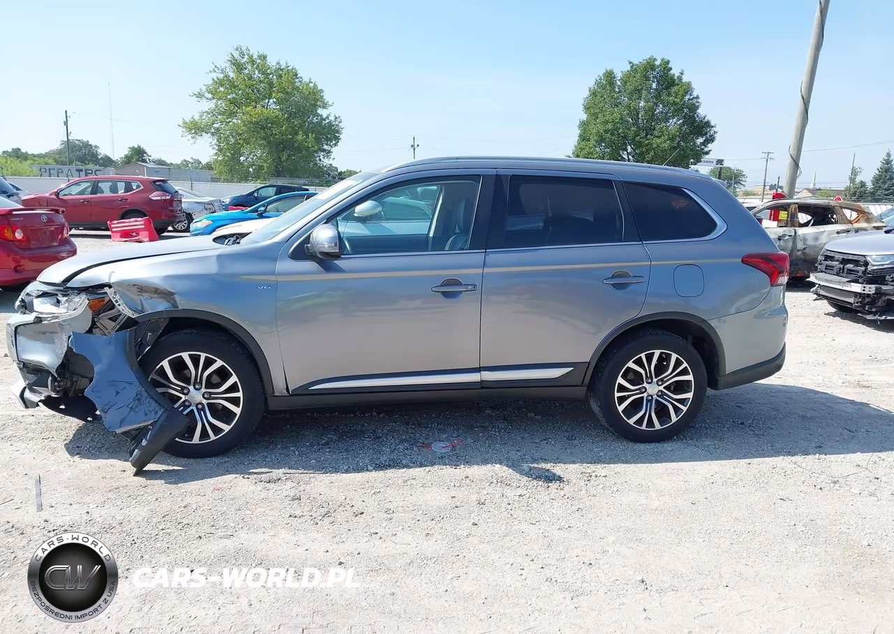 2016 Mitsubishi Outlander Gt VIN:JA4JZ4AX1GZ034364 - 14